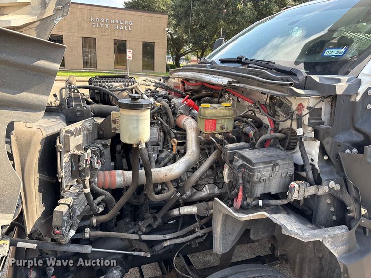 image for item EU0018 2019 Chevrolet Silverado 6500HD bucket truck