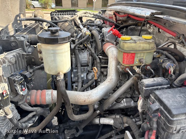 image for item EU0018 2019 Chevrolet Silverado 6500HD bucket truck