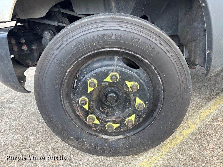 image for item EU0018 2019 Chevrolet Silverado 6500HD bucket truck