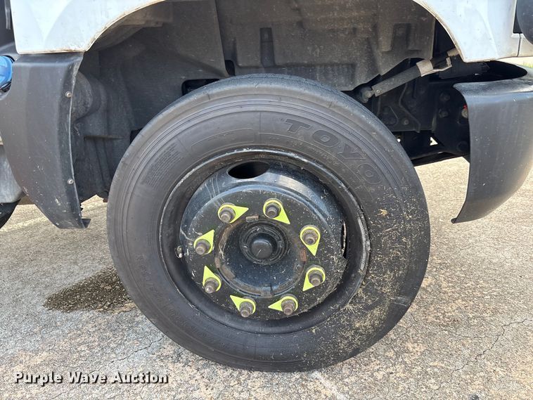 image for item EU0018 2019 Chevrolet Silverado 6500HD bucket truck