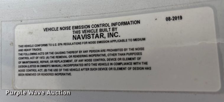 image for item EU0018 2019 Chevrolet Silverado 6500HD bucket truck