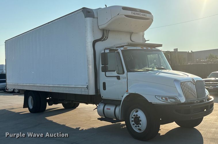 image for item EU0019 2019 International MA025 refrigerated truck