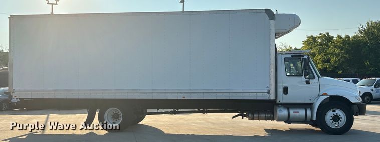 image for item EU0019 2019 International MA025 refrigerated truck