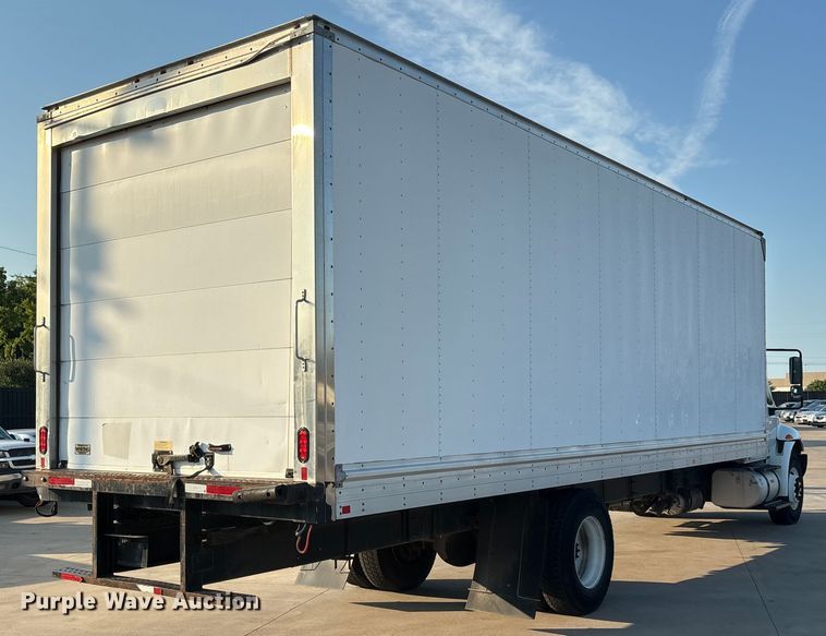image for item EU0019 2019 International MA025 refrigerated truck