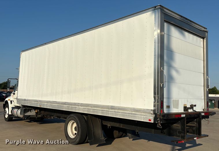 image for item EU0019 2019 International MA025 refrigerated truck
