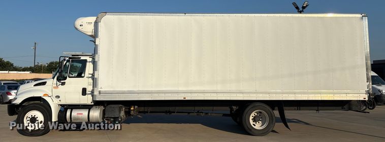 image for item EU0019 2019 International MA025 refrigerated truck