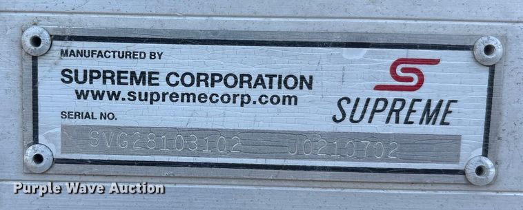 image for item EU0019 2019 International MA025 refrigerated truck