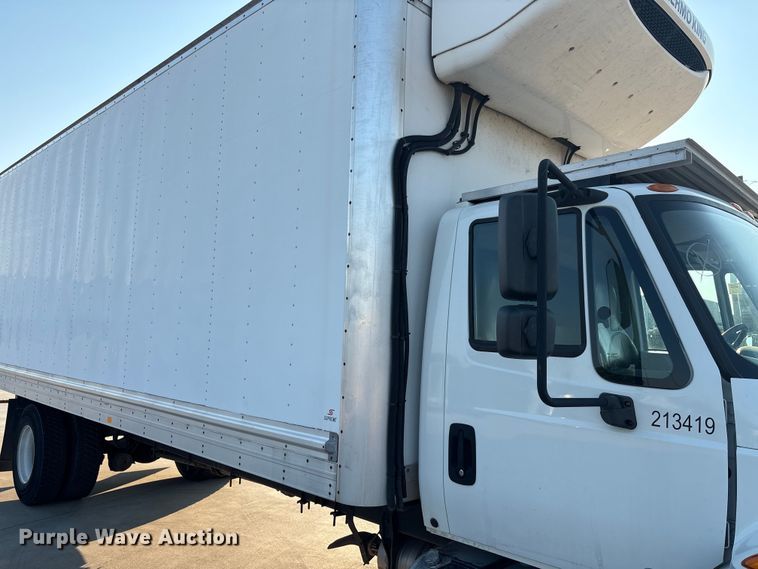 image for item EU0019 2019 International MA025 refrigerated truck