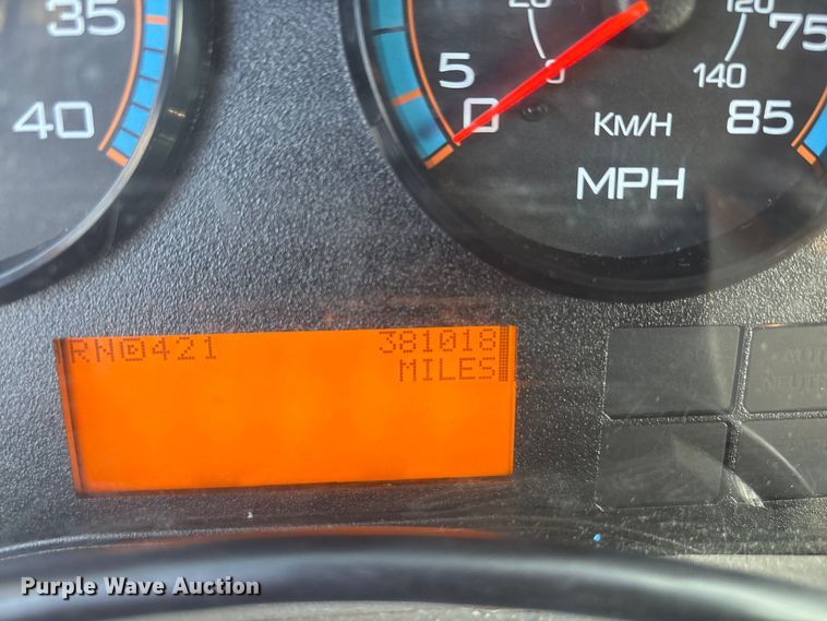 image for item EU0019 2019 International MA025 refrigerated truck