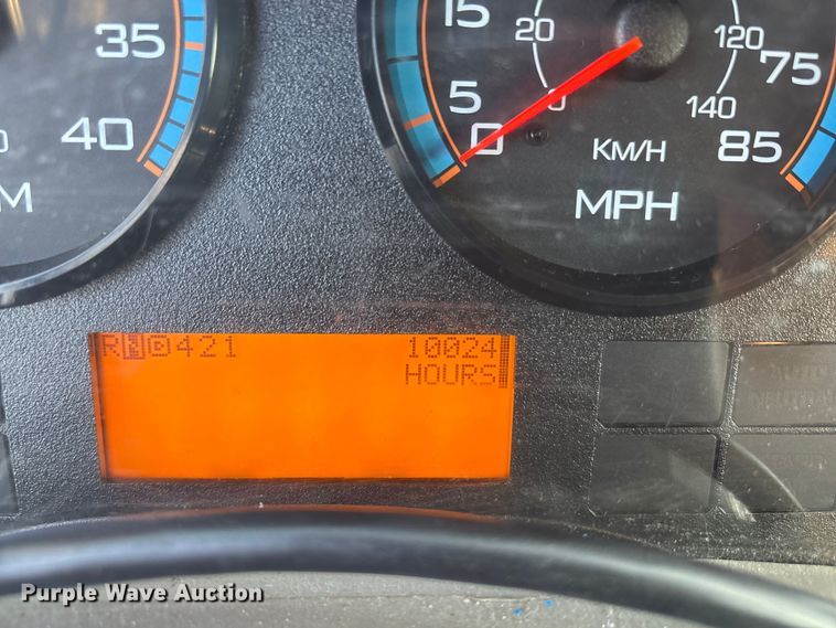 image for item EU0019 2019 International MA025 refrigerated truck