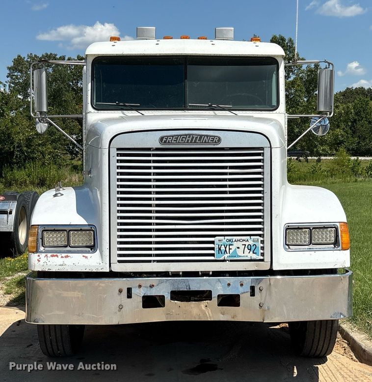 CAMIóN CAMAROTE 1992 FREIGHTLINER
