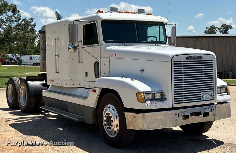 CAMIóN CAMAROTE 1992 FREIGHTLINER