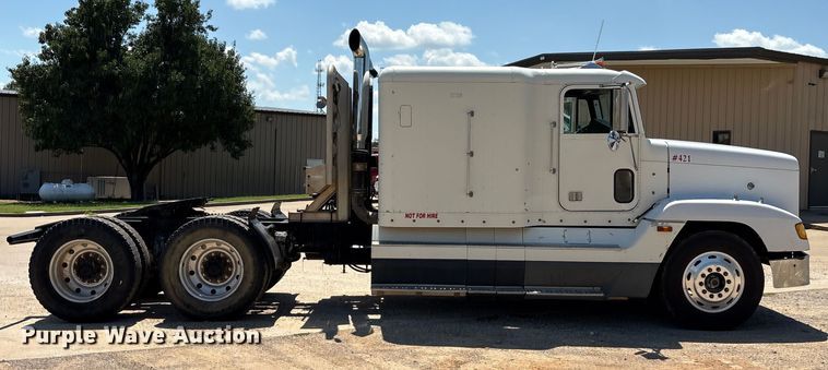 CAMIóN CAMAROTE 1992 FREIGHTLINER