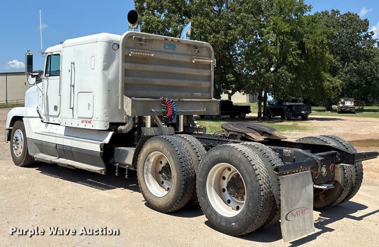 image for item EU0031 1992 Freightliner FLD semi truck