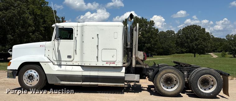 image for item EU0031 1992 Freightliner FLD semi truck