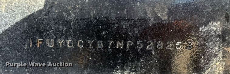 image for item EU0031 1992 Freightliner FLD semi truck