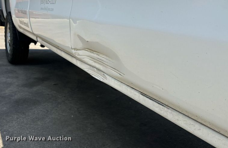 image for item EU0067 2015 Chevrolet Silverado 2500HD Crew Cab pickup truck