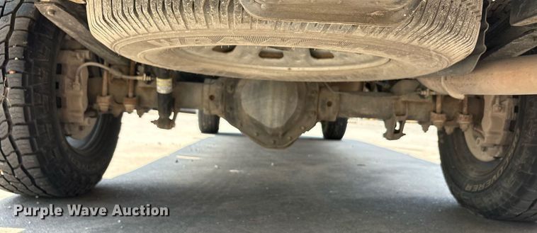 image for item EU0067 2015 Chevrolet Silverado 2500HD Crew Cab pickup truck