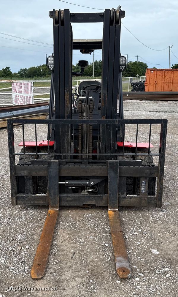 image for item EU2108 Hangcha CPCD35-XW97F forklift