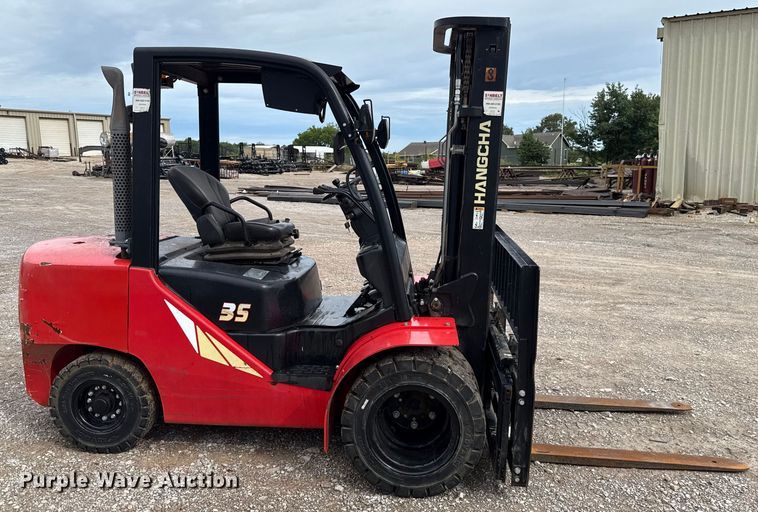 image for item EU2108 Hangcha CPCD35-XW97F forklift