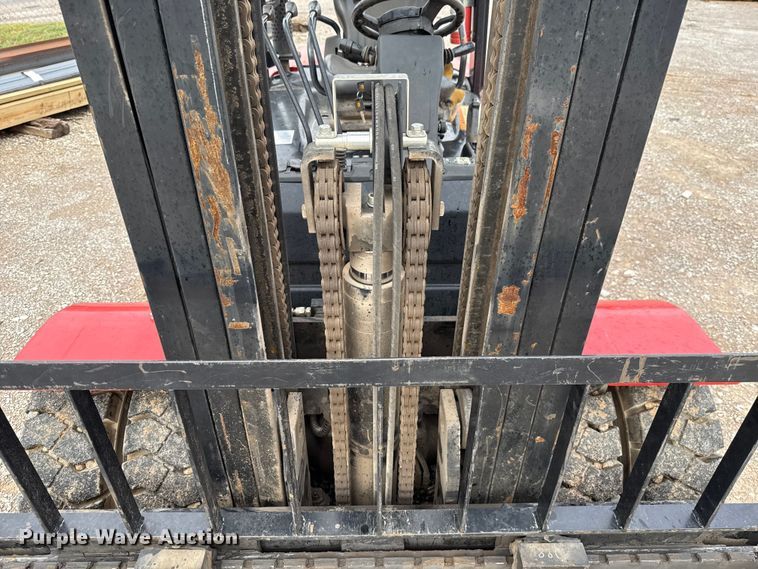 image for item EU2108 Hangcha CPCD35-XW97F forklift