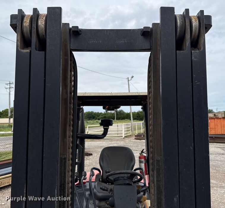 image for item EU2108 Hangcha CPCD35-XW97F forklift