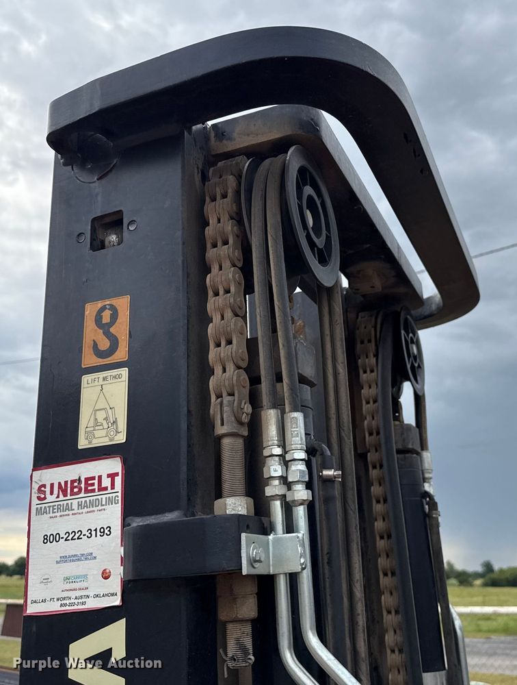 image for item EU2108 Hangcha CPCD35-XW97F forklift