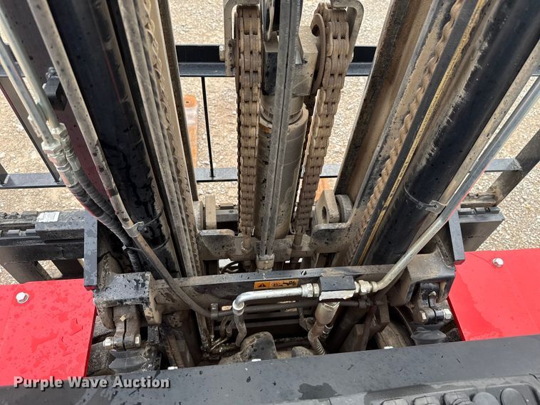 image for item EU2108 Hangcha CPCD35-XW97F forklift