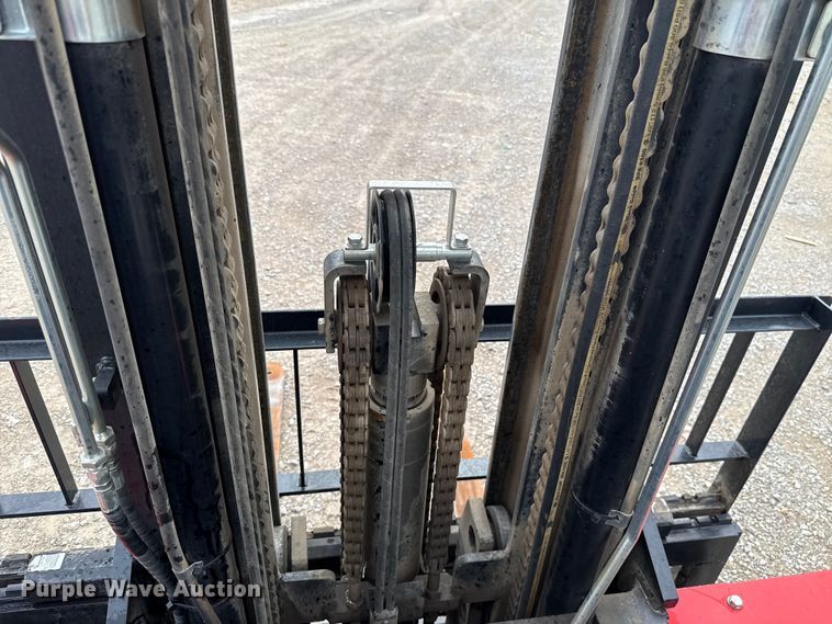 image for item EU2108 Hangcha CPCD35-XW97F forklift