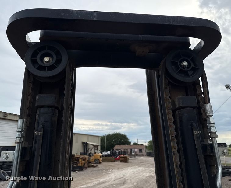 image for item EU2108 Hangcha CPCD35-XW97F forklift