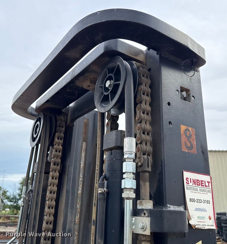 image for item EU2108 Hangcha CPCD35-XW97F forklift