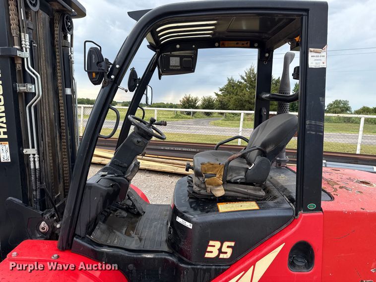 image for item EU2108 Hangcha CPCD35-XW97F forklift