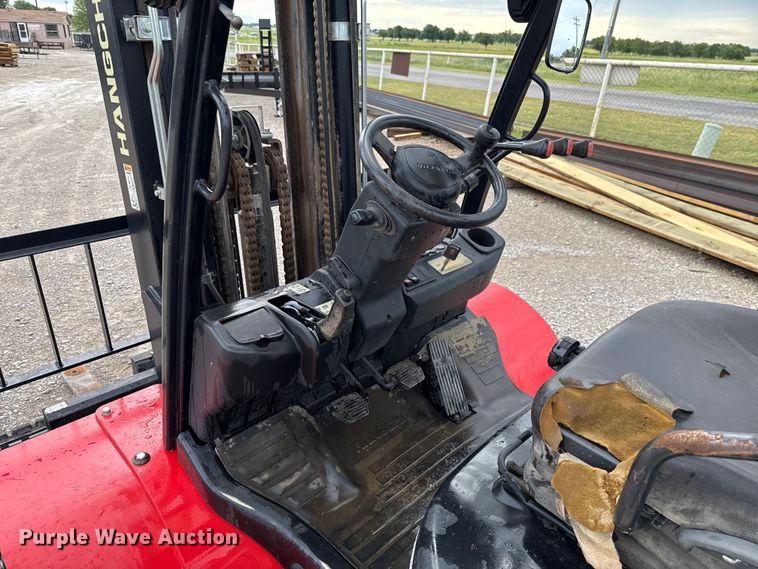 image for item EU2108 Hangcha CPCD35-XW97F forklift