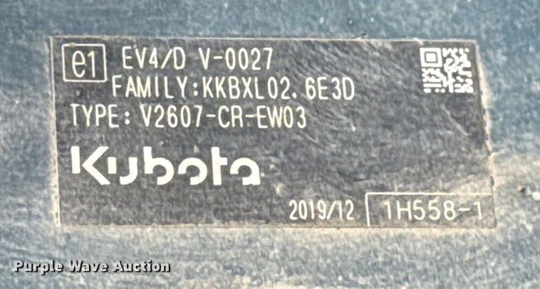 image for item EU2108 Hangcha CPCD35-XW97F forklift