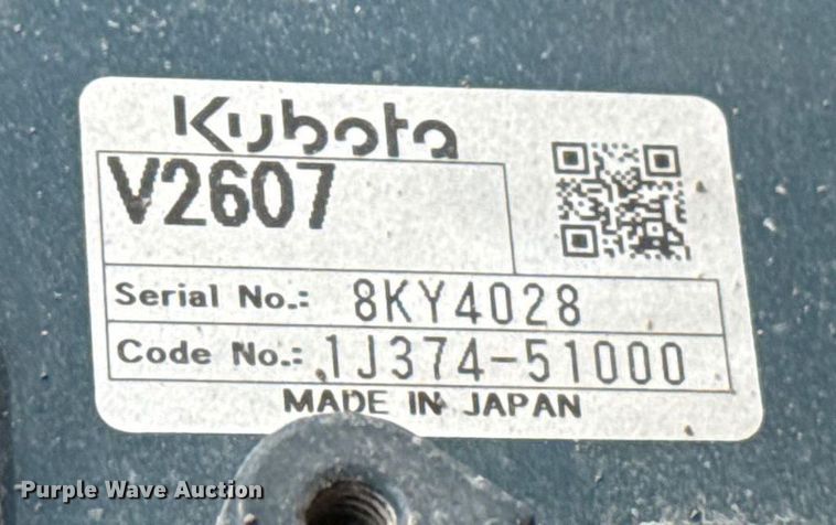 image for item EU2108 Hangcha CPCD35-XW97F forklift