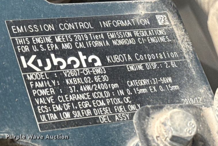 image for item EU2108 Hangcha CPCD35-XW97F forklift