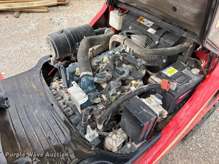 image for item EU2108 Hangcha CPCD35-XW97F forklift