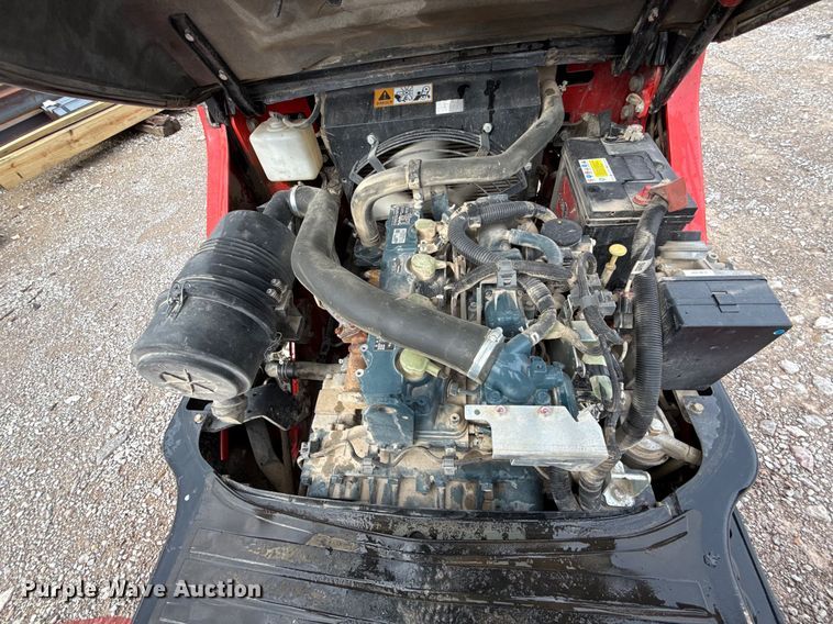 image for item EU2108 Hangcha CPCD35-XW97F forklift