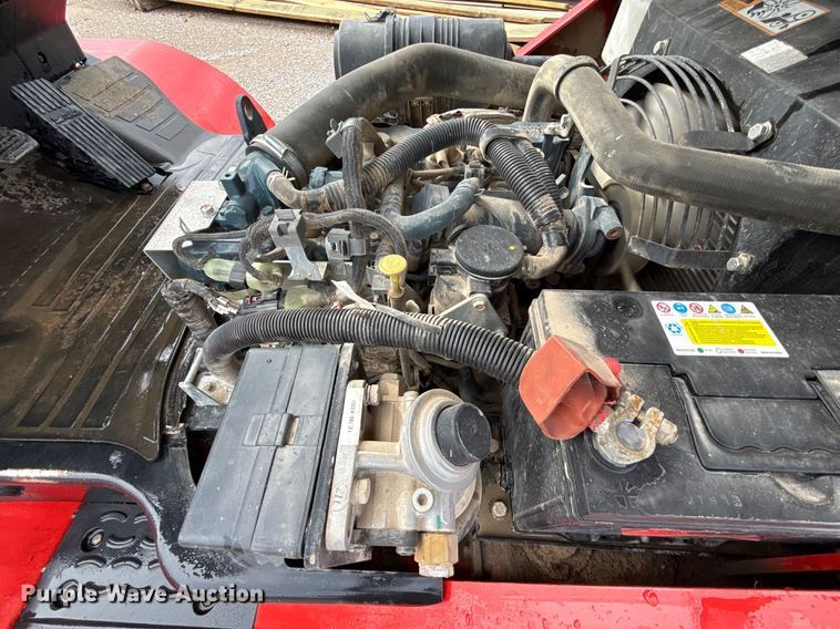 image for item EU2108 Hangcha CPCD35-XW97F forklift