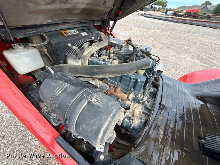 image for item EU2108 Hangcha CPCD35-XW97F forklift