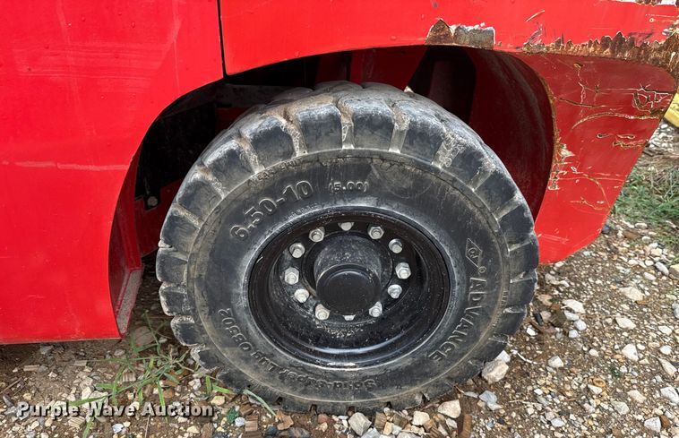 image for item EU2108 Hangcha CPCD35-XW97F forklift