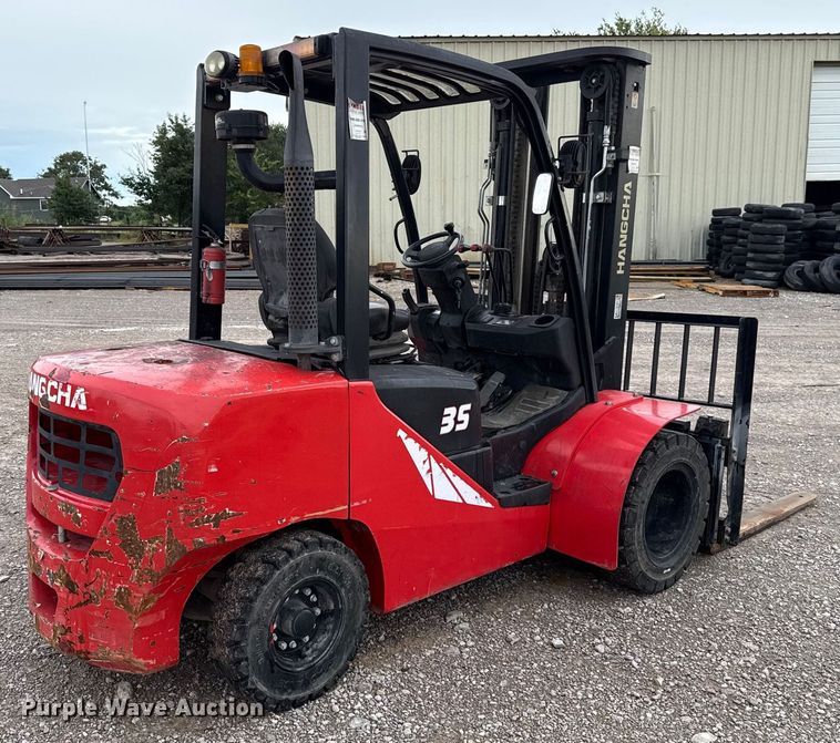 image for item EU2109 Hangcha CPCD35-XW97F forklift