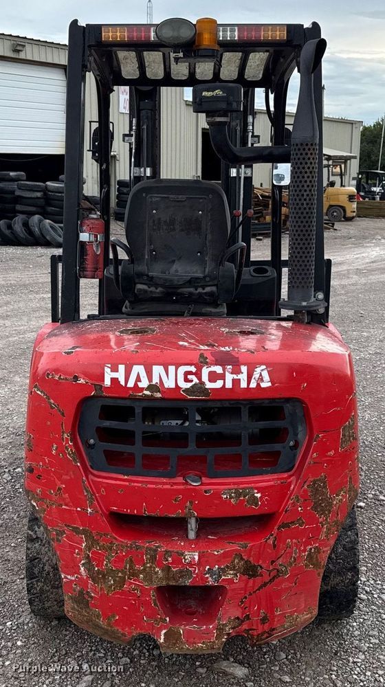 image for item EU2109 Hangcha CPCD35-XW97F forklift