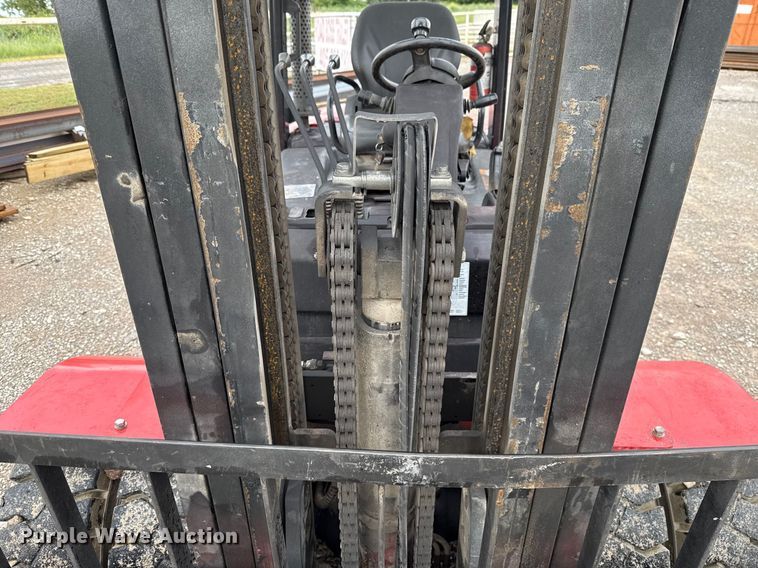 image for item EU2109 Hangcha CPCD35-XW97F forklift