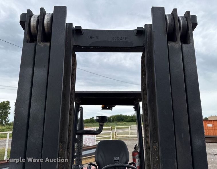 image for item EU2109 Hangcha CPCD35-XW97F forklift