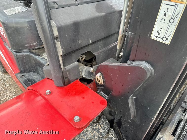 image for item EU2109 Hangcha CPCD35-XW97F forklift