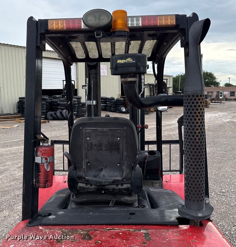 Hangcha CPCD35-XW97F forklift in Pauls Valley, OK | Item