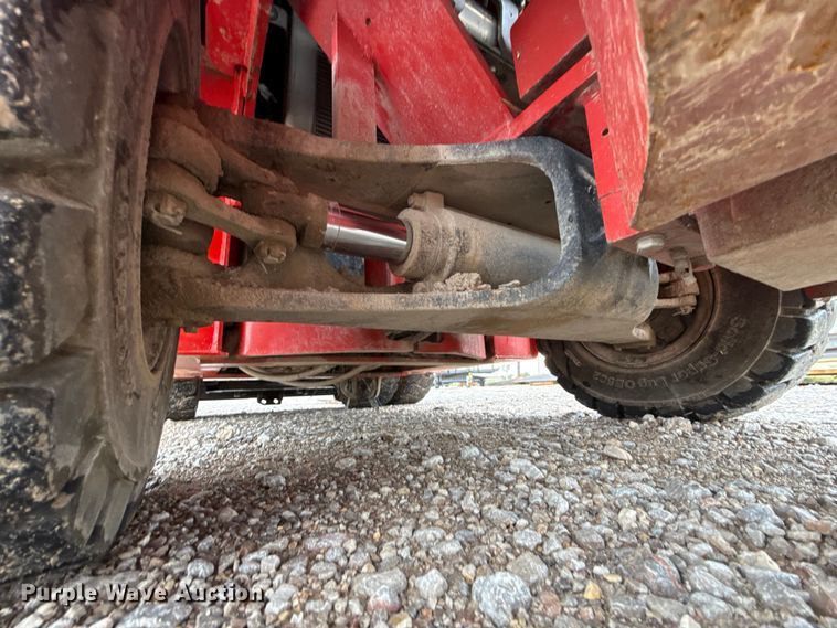 image for item EU2109 Hangcha CPCD35-XW97F forklift