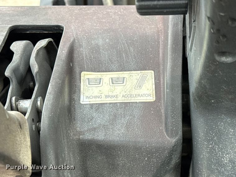 image for item EU2109 Hangcha CPCD35-XW97F forklift