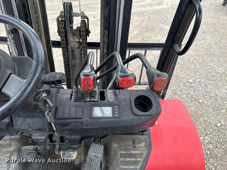 image for item EU2109 Hangcha CPCD35-XW97F forklift